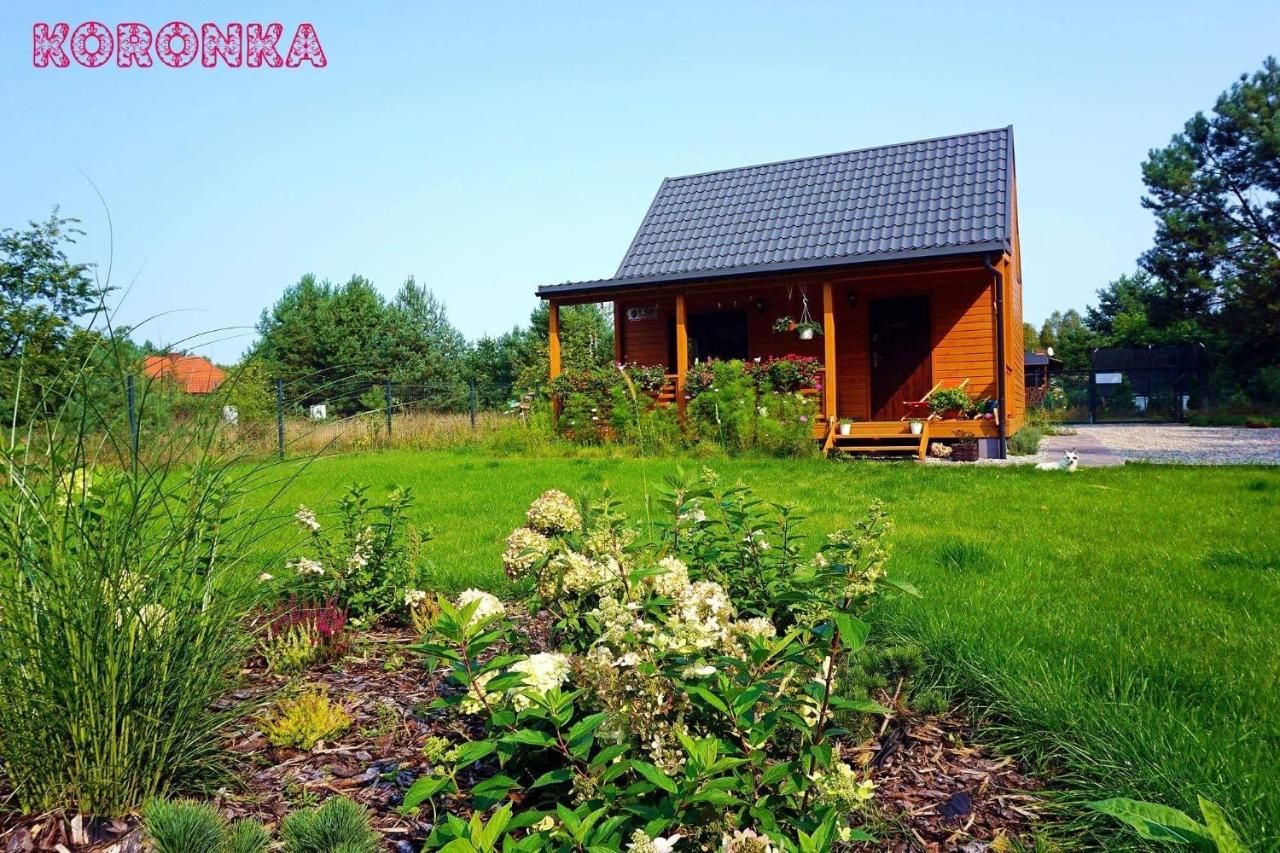 Дома для отпуска Drewniany domek w Borach Tucholskich Koronka Mąkowarsko-4