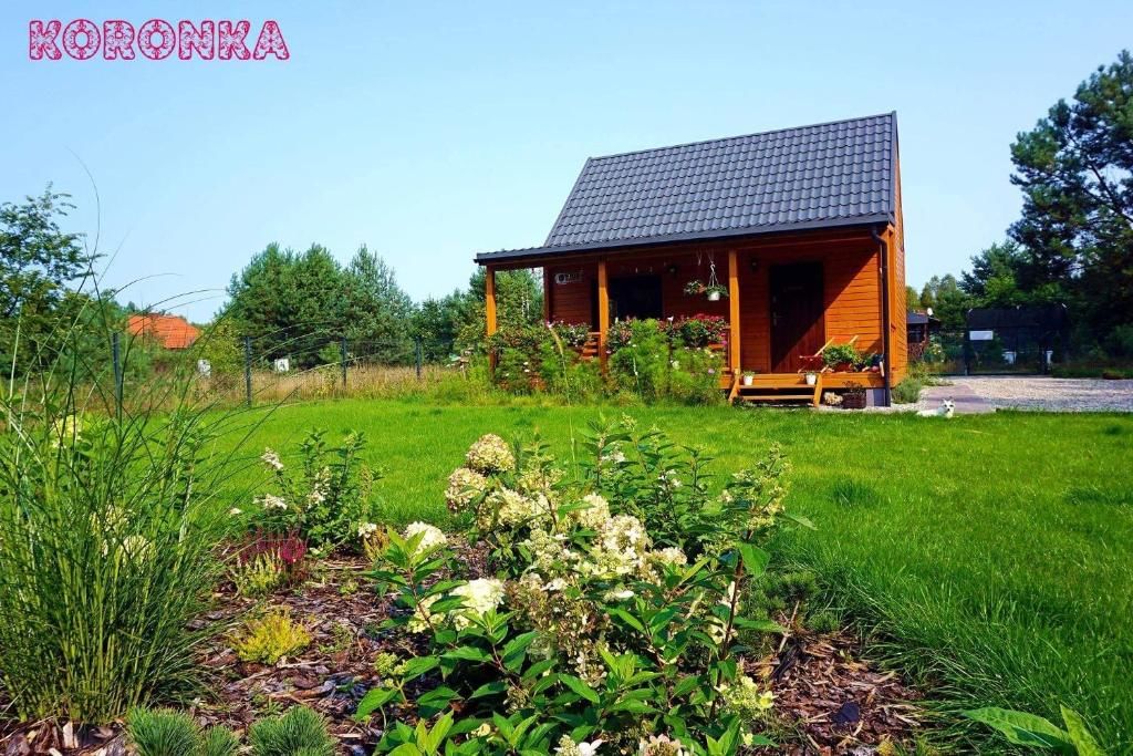 Дома для отпуска Drewniany domek w Borach Tucholskich Koronka Mąkowarsko-15