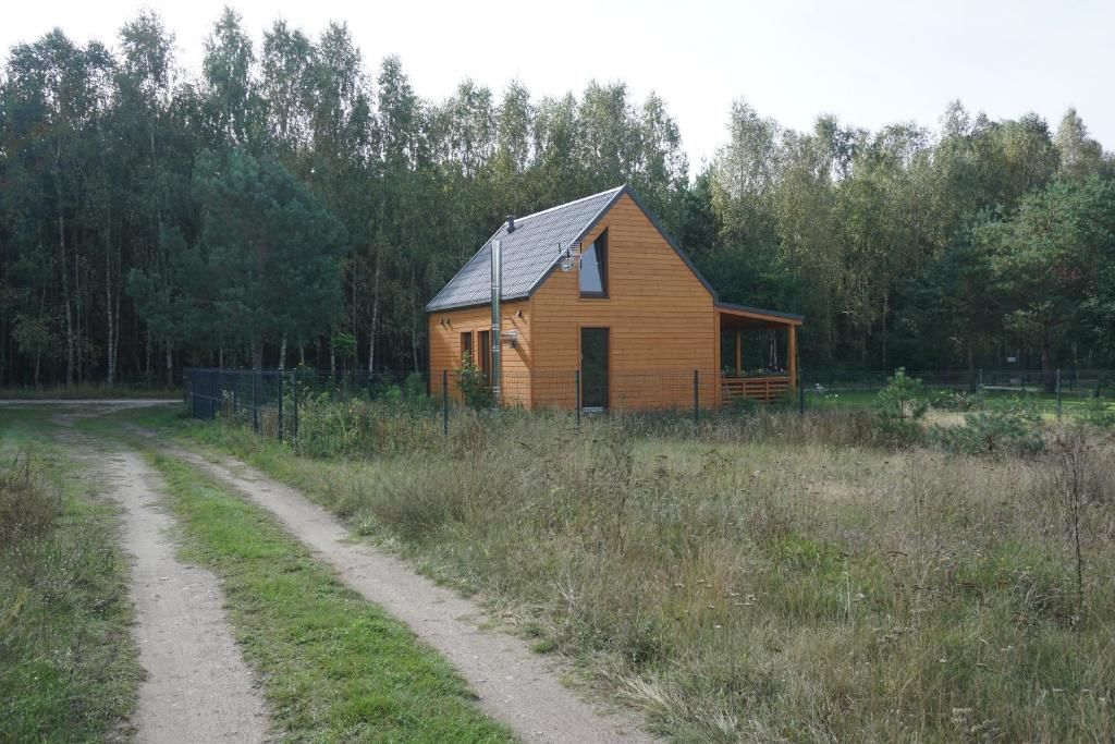 Дома для отпуска Drewniany domek w Borach Tucholskich Koronka Mąkowarsko-19